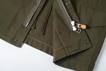 NWELL クラシック M65ジャケット【VANCE生地・全棉・重厚感・フィットデザイン】