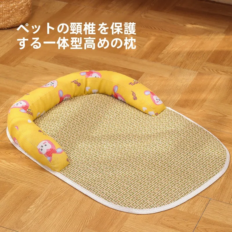 夏用冷却マット：通気性と涼しさを実現するペット用ひんやりベッド