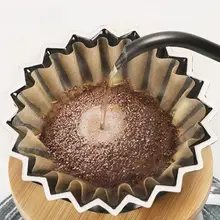 手淹れコーヒー用折り紙フィルター【波形デザイン・アメリカンスタイル】