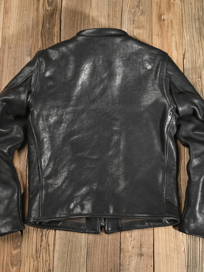 春服 メンズ 通勤スタイルをしっかり守るための厚手牛革ジャケット完全ガイド