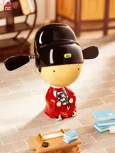 合格祈願の人形【卒業祝い・可愛い置物】