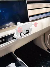 車載スマホホルダー【エアコンダクト取り付け・360度回転・ユニバーサル対応】