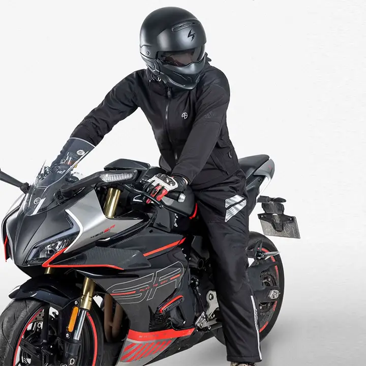 ROCKBROS バイク用防風ライディングパンツ【保温・着脱簡単・男女兼用・冬季対応】