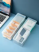 デスクトップ用ケーブル収納ボックス【充電器・整理整頓・配線収納】