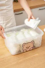冷蔵ボックス 母乳用 食品グレード 密閉 保存 冷凍 保存 収納