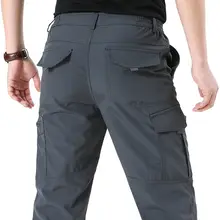 夏用アクティブロングパンツ【フィット・ワークスタイル・アウトドア対応・多ポケット】（セットア  ップ対応）