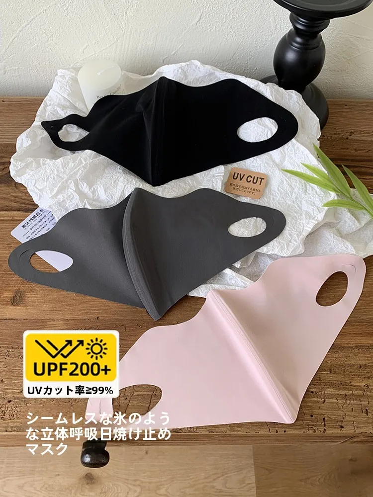 夏用サイクリングマスク：涼しくするグッズとしての軽量通気性設計とUVカット機能
