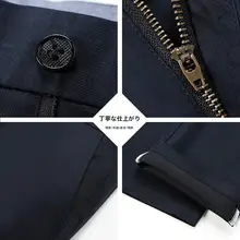 カジュアルパンツ メンズ ゆったりストレートコットンパンツ ライセールコットン 秋冬季 ビジネススタイル