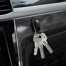 車載用隠しフック【前席用・多機能収納・粘着式】