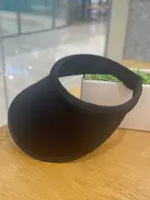 UVカット空きトップ女性用ハット【ファッション・氷丝・サンバイザー・ヘアクリップ付き】