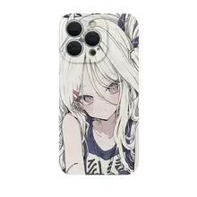 可愛い空崎日奈菜デザインのスマホケース【適応機種：iPhone】