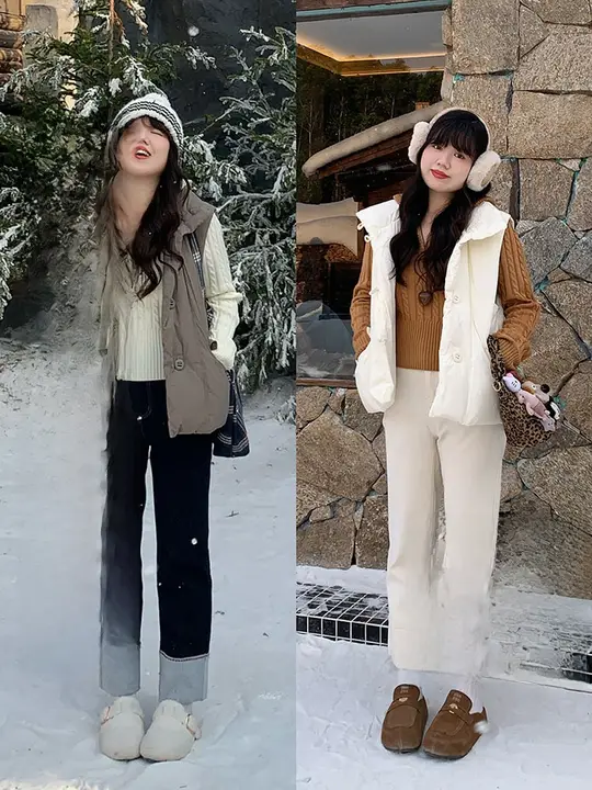 カジュアルでスタイリッシュなフレアデザインデニムパンツ【女性用・秋用・ストレートシルエット】