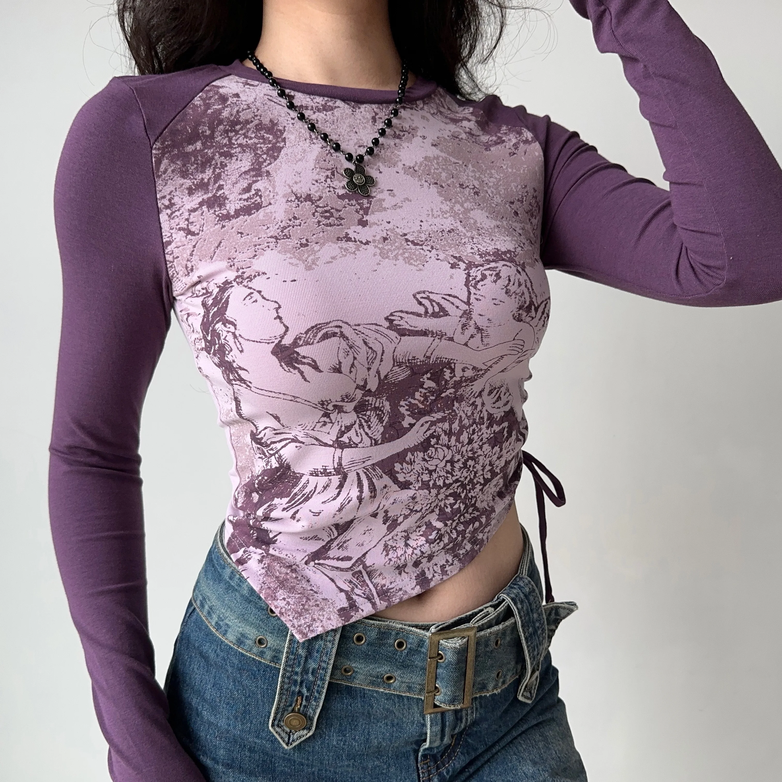 エックスガール tシャツ：修身型プリント長袖の街頭スタイルと実用性を解説