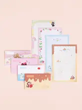 可愛いカードと封筒のセット【カップル向け・誕生日メッセージ・手書き対応】（セットアップ対応）