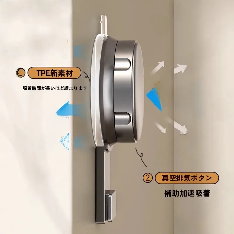 キッチンをスッキリ整理！収納グッズおすすめ - 強力吸盤付きドア裏掛けフックの技術的背景