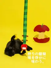ZEZE 猫用おもちゃ 猫じゃらし モコモコ 丈夫 噛み耐久性 一人遊び 退屈解消 発散 「zeze」