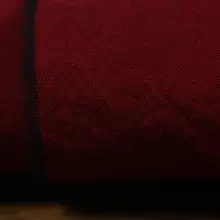 レトロデザイン カーキと暗紅色の高密度コットン生地【ドレス・ブラウス・パンツ用】