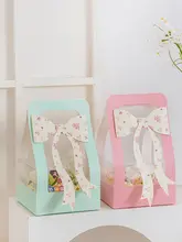 38 女神の日リボンカップケーキボックス