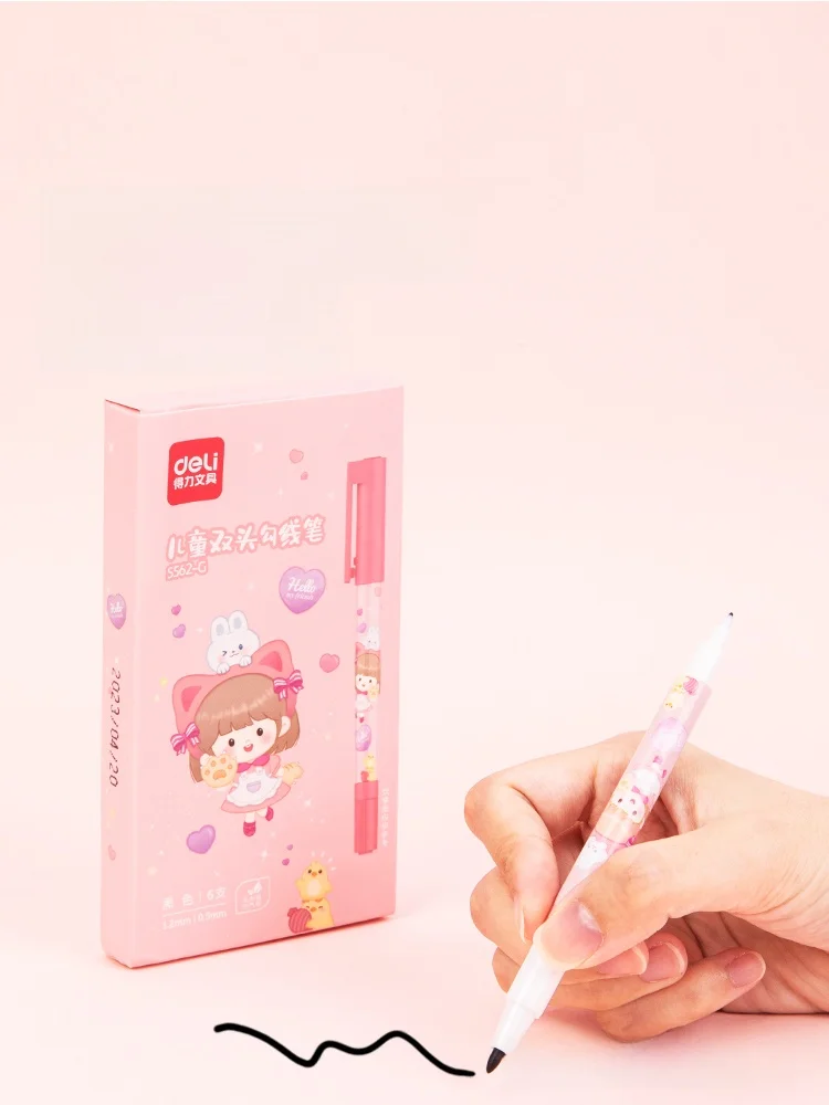四色ボールペンの選び方：子供用細字サインペンS562-Gの実用性と使い分け