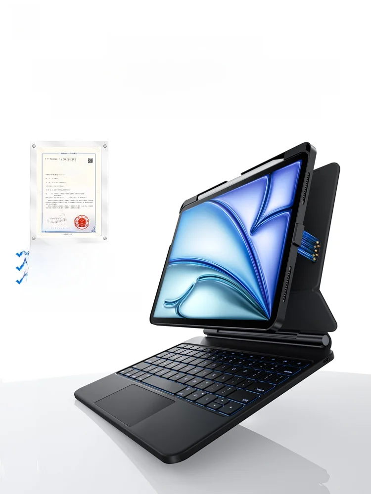 iPadキーボード フリック入力に対応するiface mall磁気接続キーボードの実用性と性能解析