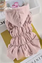 ペット用冬用コート【保温・トイプードル・ボストンテリア対応】