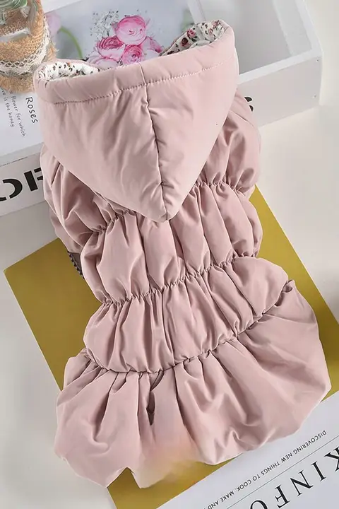 ペット用冬用コート【保温・トイプードル・ボストンテリア対応】