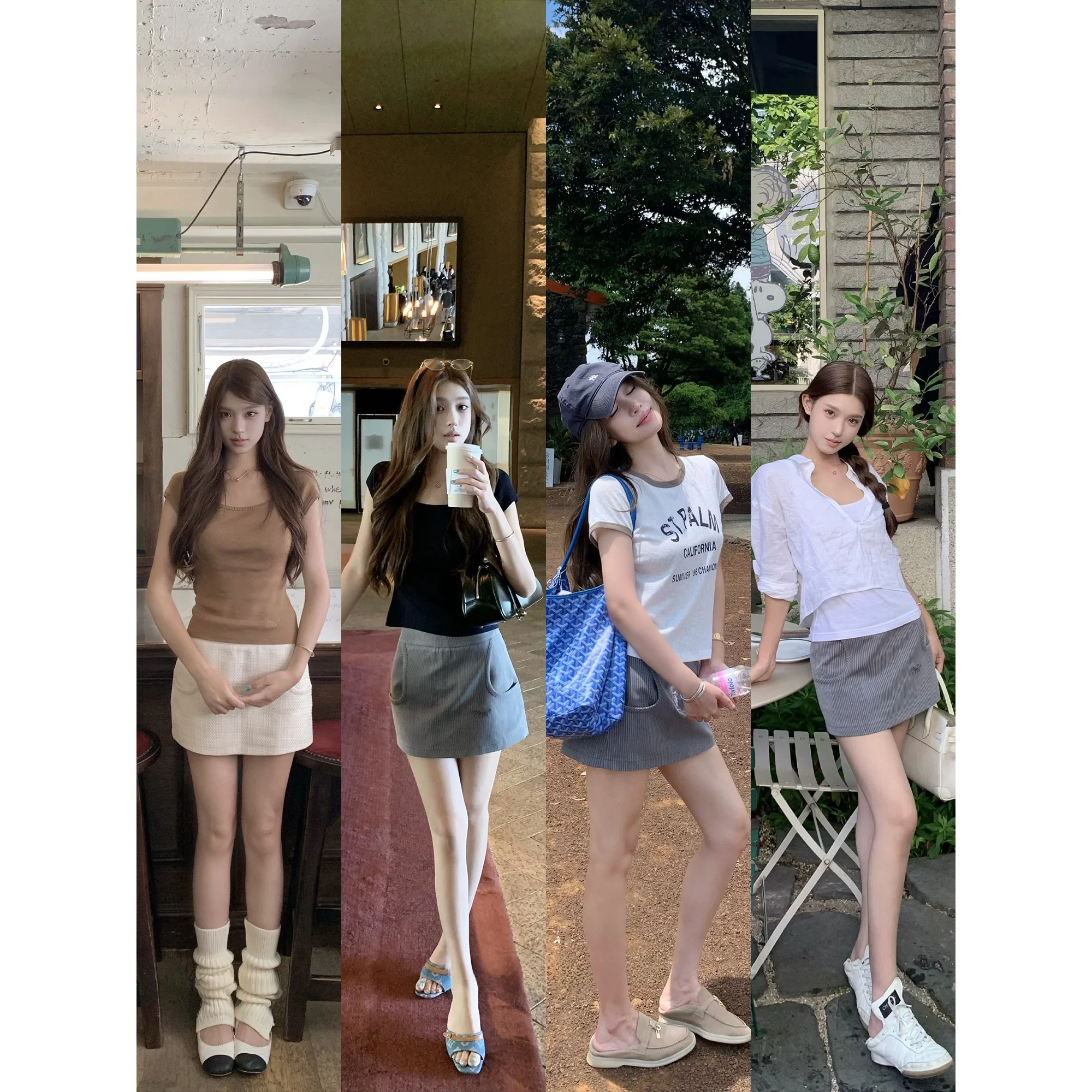 30代の女性が春に着たい「ストライプAラインスカート」は、どう選ぶ？