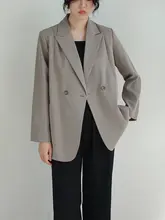 春季向け洗練デザイン 女性用ジャケット【極上の柔らかさ・韓国風・小柄向け】