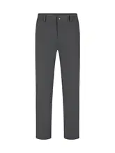 微伸縮素材のテーパードパンツ【カジュアル・ウエストゴム・フラワー柄】