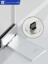 地弹簧H85 重型ガラスドア用金具【ホテル・商業施設向け】