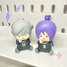 ブループリズン 丸い座り姿のフィギュア【タカラトミー・ガチャガチャ】（セットアップ対応）