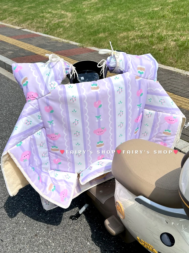 電動バイク用防風カバー：中綿入り厚手タイプの実用性と適用シーン