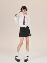 Nuxin 短丈フィット長袖シャツ【春秋用・女性用・スリムデザイン】