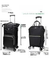 防水機能付き ショートトリップ用トラベルバッグ【多機能・リュック・折りたたみ式】