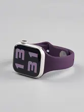 Apple Watch用バンド シリコン 細身 可愛い 赤 レディース スポーツ 夏 クリスマス お正月 迎春