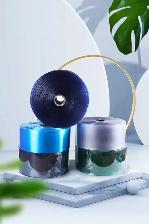 間仕切りカーテン 家庭用 キッチン トイレ PVC プラスチック すりガラス 不透明 プライバシー保護 風防