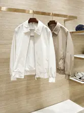 CORDURA防水素材の秋用メンズカジュアル翻訳ジャケット