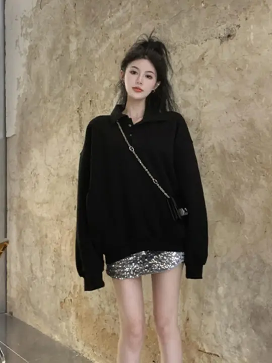 おしゃれで若々しい！フーディワンピース【秋冬用・高級感・カジュアルデザイン】（セットアップ対応）