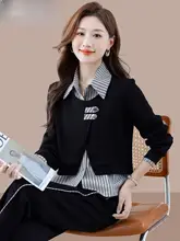 おしゃれな灰色のフリースジャケットとジョガーパンツ【春秋用・襟付き・重ね着風・極上の柔らかさ】（セットアップ対応）