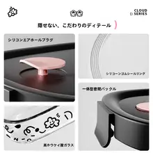 電子レンジ対応ガラス製ランチボックス【密閉保存・フルーツボックス】