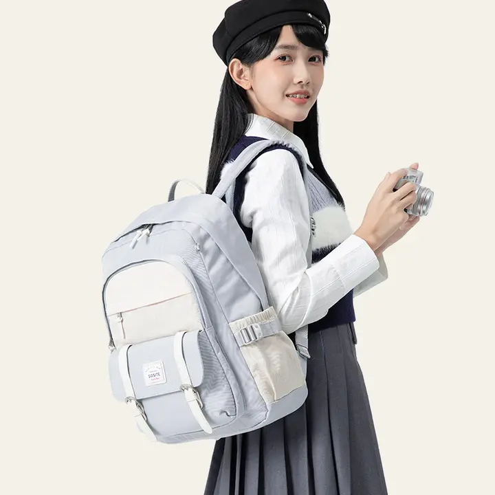学生用リュックサック【肩負担軽減・科学的背骨サポート・大容量・パソコン対応】