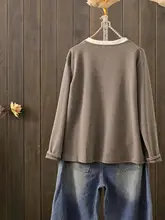 秋冬用 大きいサイズの長袖Tシャツ【裾隠しデザイン・女性用・インナーとして最適】（セットアップ対応）