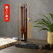 筆架【七字形・中式・復古デザイン・文房具用】