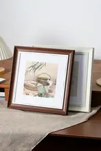 欧風ヴィンテージデザインの正方形額装フレーム【壁掛け対応・刺繍用】