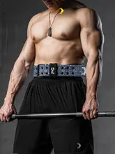 FitterGear ウェイトリフティングベルト メンズ 腰サポート スクワット デッドリフト 筋トレ 本格 ホールド感