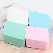 極上の柔らかさのダイヤモンド型メイク用スポンジ【乾湿両用・化粧落とし対応】（セットアップ対応）
