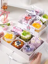 ケーキピック メッセージカード チューリップ柄 母の日 手作りケーキ お菓子作り プレゼント ギフト