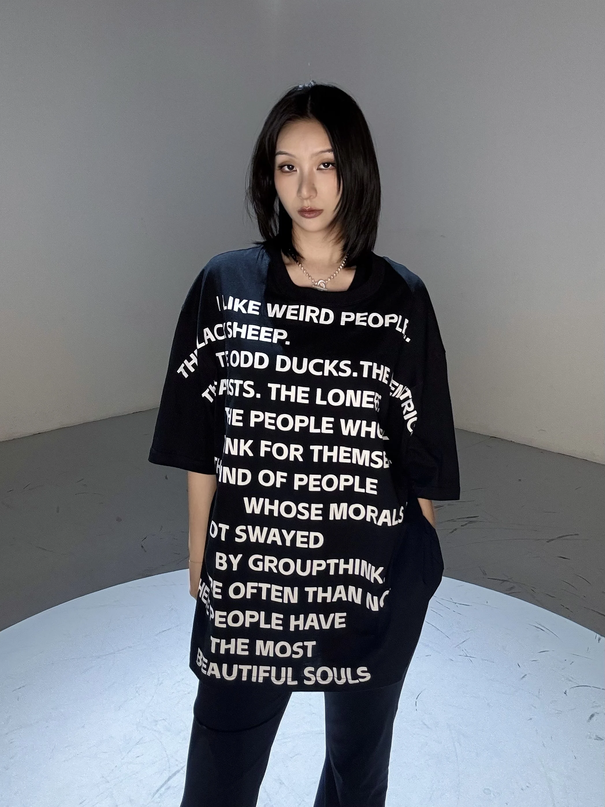 極上の柔らかさの超薄型印刷Tシャツ【ストリートスタイル・ヒップホップ・通気性】