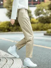 カーキ色 レディース ワークパンツ【ハレン・テーパード・大きいサイズ・春秋用】