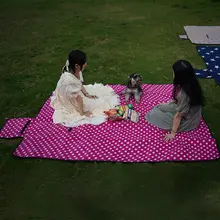 アウトドア用ピクニック防水マット【携帯便利・キャンプ・芝生対応】